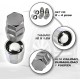 Αντικλεπτικά Μπουλόνια Ασφαλείας Butzi Premium Kit 6 pcs Με Μοναδικό Κλειδί-Εργαλείο Type-AA M12x1.25 Αντικλεπτικά Μπουλόνια Ασφαλείας Butzi Premium Kit 6 pcs Με Μοναδικό Κλειδί-Εργαλείο Type-AA M12x1.25