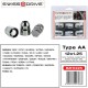 Αντικλεπτικά Μπουλόνια Ασφαλείας Butzi Premium Kit 6 pcs Με Μοναδικό Κλειδί-Εργαλείο Type-AA M12x1.25 Αντικλεπτικά Μπουλόνια Ασφαλείας Butzi Premium Kit 6 pcs Με Μοναδικό Κλειδί-Εργαλείο Type-AA M12x1.25