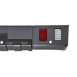 Πισινός Προφυλακτήρας Για Mercedes-Benz G-Class W461/W463 90-15 G55/G65 Brabus Πισινός Προφυλακτήρας Για Mercedes-Benz G-Class W461/W463 90-15 G55/G65 Brabus