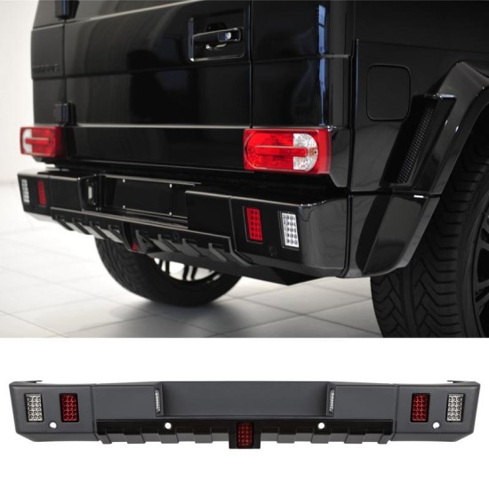 Πισινός Προφυλακτήρας Για Mercedes-Benz G-Class W461/W463 90-15 G55/G65 Brabus