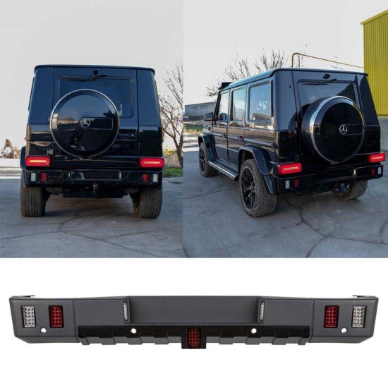 Πισινός Προφυλακτήρας Για Mercedes-Benz G-Class W461/W463 90-15 G55/G65 Brabus