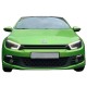 Μπροστινά Φανάρια Set Για Vw Scirocco 08-14 DRL Dynamic  Μαύρα H7/H1 Με Μοτέρ Sonar