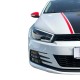 Μπροστινά Φανάρια Set Για Vw Scirocco 08-14 DRL Dynamic  Μαύρα H7/H1 Με Μοτέρ Sonar