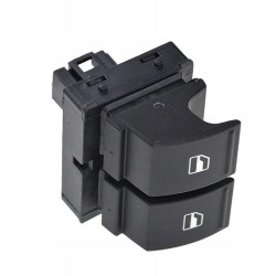 Διακόπτης Παραθύρων Εμπρός Αριστερά Διπλός Για VW / Seat / Skoda/ Alfa Romeo 4pin