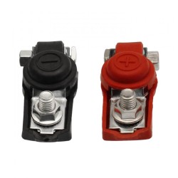 Πόλοι Μπαταρίας Αυτοκινήτου 2 Τεμάχια Πόλοι Μπαταρίας Αυτοκινήτου 2 Τεμάχια