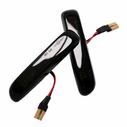 Πλαϊνά Φλας Φτερού Για Bmw 3 E46 Sedan 99-01 / Touring 99-01 / Compact 01-04 / Coupe 99-03 Led Dynamic Smoke 2 Τεμάχια Πλαϊνά Φλας Φτερού Για Bmw 3 E46 Sedan 99-01 / Touring 99-01 / Compact 01-04 / Coupe 99-03 Led Dynamic Smoke 2 Τεμάχια