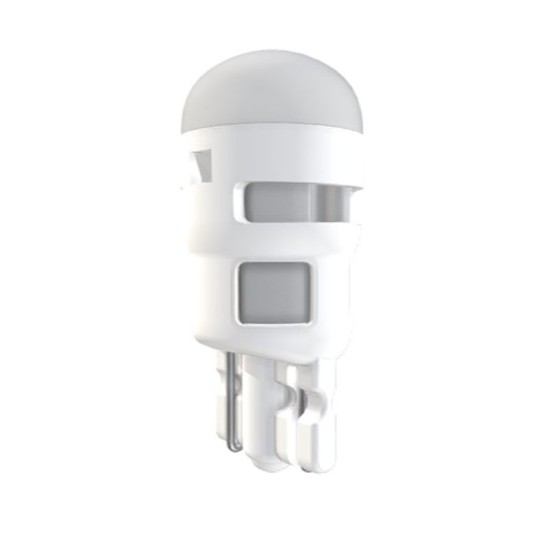 Λάμπες Led Για Φλας T10 12volt 1watt Πορτοκαλί Osram 2827DYP-02B 2 Τεμάχια
