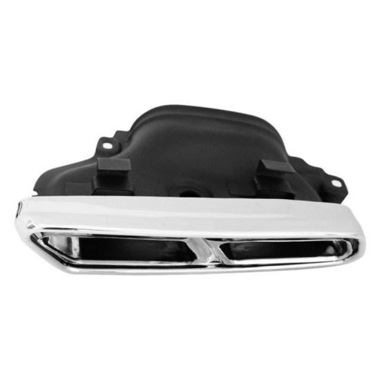 Μπούκες Εξάτμισης Για Mercedes-Benz E-Class W212 Facelift / S-Class W222 / CLS W218 Amg Look 2 Τεμάχια