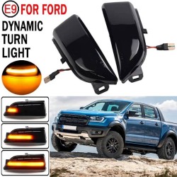 Φλας Καθρέπτη Για Ford Ranger T6 12-19 Dynamic Led Φιμέ 2 Τεμάχια Φλας Καθρέπτη Για Ford Ranger T6 12-19 Dynamic Led Φιμέ 2 Τεμάχια