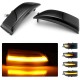 Φλας Καθρέπτη Για Ford Ranger T6 12-19 Dynamic Led Φιμέ 2 Τεμάχια