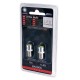 Λάμπες Led BA9S T4W 12volt Λευκές Racesport LIT16BN 2 Τεμάχια