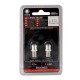 Λάμπες Led BA9S T4W 12volt Λευκές Racesport LIT16BN 2 Τεμάχια