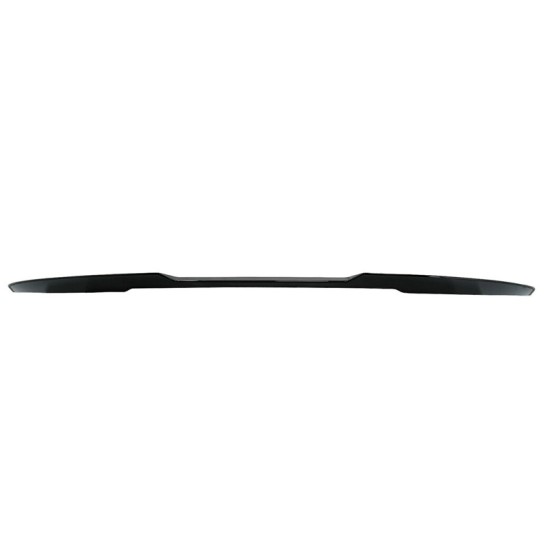 Αεροτομή Πορτ Παγκάζ Για Bmw 5 F10 11-17 M4 Look Lipspoiler Από Abs Πλαστικό Μαύρη Γυαλιστερή