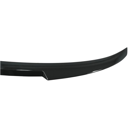Αεροτομή Πορτ Παγκάζ Για Bmw 5 F10 11-17 M4 Look Lipspoiler Από Abs Πλαστικό Μαύρη Γυαλιστερή