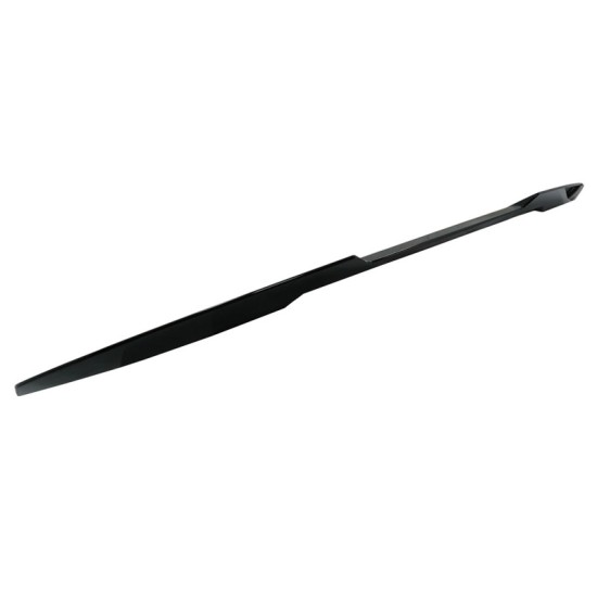 Αεροτομή Πορτ Παγκάζ Για Bmw 5 F10 11-17 M4 Look Lipspoiler Από Abs Πλαστικό Μαύρη Γυαλιστερή