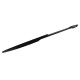 Αεροτομή Πορτ Παγκάζ Για Bmw 5 F10 11-17 M4 Look Lipspoiler Από Abs Πλαστικό Μαύρη Γυαλιστερή