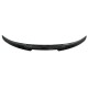 Αεροτομή Πορτ Παγκάζ Για Bmw 5 F10 11-17 M4 Look Lipspoiler Από Abs Πλαστικό Μαύρη Γυαλιστερή