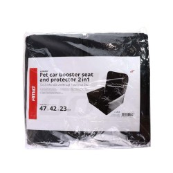 Προστατευτικό Κάλυμμα Καθισμάτων & Booster 2 σε 1 Luxury Ιδανικό Για Κατοικίδια 47 x 42 x 23cm 1 Τεμάχιο Προστατευτικό Κάλυμμα Καθισμάτων & Booster 2 σε 1 Luxury Ιδανικό Για Κατοικίδια 47 x 42 x 23cm 1 Τεμάχιο