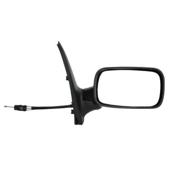 Καθρέπτης Δεξιός Για Fiat Palio 99-04 / Strada 99-05 3Doors Μηχανικός Με Ντίζες 1 Τεμάχιο