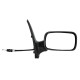 Καθρέπτης Δεξιός Για Fiat Palio 99-04 / Strada 99-05 3Doors Μηχανικός Με Ντίζες 1 Τεμάχιο