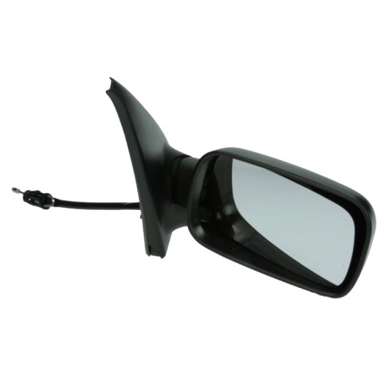 Καθρέπτης Δεξιός Για Fiat Palio 99-04 / Strada 99-05 3Doors Μηχανικός Με Ντίζες 1 Τεμάχιο