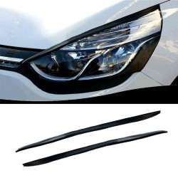 Φρυδάκια Μπροστινών Φαναριών Για Renault Clio IV 12-19 Πάνω Μέρος 2 Τεμάχια