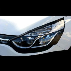 Φρυδάκια Μπροστινών Φαναριών Για Renault Clio IV 12-19 Πάνω Μέρος 2 Τεμάχια Φρυδάκια Μπροστινών Φαναριών Για Renault Clio IV 12-19 Πάνω Μέρος 2 Τεμάχια