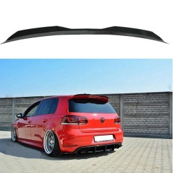 Αεροτομή Οροφής Πρόσθετο Για Vw Golf VI (6) 08-12 Για Standard Έκδοση Piano Black Από Abs Πλαστικό