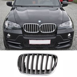 Καρδιά Μάσκας Αριστερή Για Bmw X5 E70 07-13 / X6 E71 08-14 Χρώμιο/Ασημί 1 Τεμάχιο Καρδιά Μάσκας Αριστερή Για Bmw X5 E70 07-13 / X6 E71 08-14 Χρώμιο/Ασημί 1 Τεμάχιο