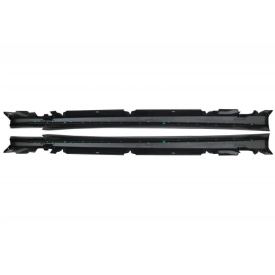Body Kit Για Mercedes-Benz C-Class W205 14-18 Sedan Amg C63 Look Με Μάσκα & Μπούκες