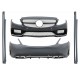 Body Kit Για Mercedes-Benz C-Class W205 14-18 Sedan Amg C63 Look Με Μάσκα & Μπούκες