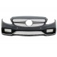 Body Kit Για Mercedes-Benz C-Class W205 14-18 Sedan Amg C63 Look Με Μάσκα & Μπούκες