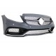 Body Kit Για Mercedes-Benz C-Class W205 14-18 Sedan Amg C63 Look Με Μάσκα & Μπούκες