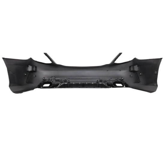 Body Kit Για Mercedes-Benz C-Class W205 14-18 Sedan Amg C63 Look Με Μάσκα & Μπούκες