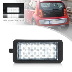 Led Φαναράκι Πινακίδας Για VW Up 12-17 / Seat Mii 12-21 / Skoda Citigo 12-21 Canbus 1 Τεμάχιο Led Φαναράκι Πινακίδας Για VW Up 12-17 / Seat Mii 12-21 / Skoda Citigo 12-21 Canbus 1 Τεμάχιο