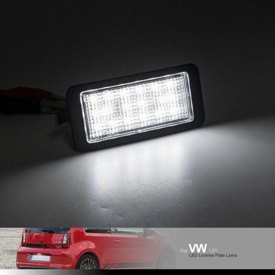 Led Φαναράκι Πινακίδας Για VW Up 12-17 / Seat Mii 12-21 / Skoda Citigo 12-21 Canbus 1 Τεμάχιο