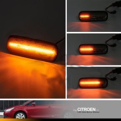Φλας Καθρέπτη Για Citroen C4 04-11 Dynamic Led Canbus Μαύρο 2 Τεμάχια Φλας Καθρέπτη Για Citroen C4 04-11 Dynamic Led Canbus Μαύρο 2 Τεμάχια