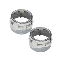 Καπάκι Για Προτζέκτορα 2.5" Χρώμιο 1 Τεμάχιο