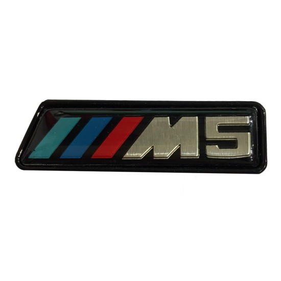 Σήμα M5 Για Καρδιές Bmw E60 Κουμπωτό 5.7cm x 1.9cm 1 Τεμάχιο