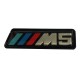 Σήμα M5 Για Καρδιές Bmw E60 Κουμπωτό 5.7cm x 1.9cm 1 Τεμάχιο