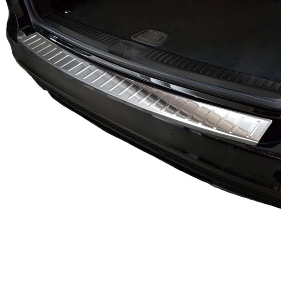 Προστατευτικό Πίσω Προφυλακτήρα Για Mercedes-Benz C-Class W205 Caravan 14-19 Από Ανοξείδωτο Ατσάλι (Steel)