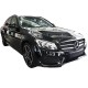 Προστατευτικό Πίσω Προφυλακτήρα Για Mercedes-Benz C-Class W205 Caravan 14-19 Από Ανοξείδωτο Ατσάλι (Steel)