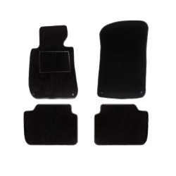 Πατάκια Αυτοκινήτου Μοκέτα Για Bmw 3 E46 98-05 Χωρίς Κέντημα Black 4 Τεμάχια Πατάκια Αυτοκινήτου Μοκέτα Για Bmw 3 E46 98-05 Χωρίς Κέντημα Black 4 Τεμάχια