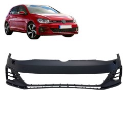Μπροστινός Προφυλακτήρας Για VW Golf VII (7.5) 17-20 Facelift GTI Look Με Πλυστικά Φανών