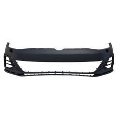 Μπροστινός Προφυλακτήρας Για VW Golf VII (7.5) 17-20 Facelift GTI Look Με Πλυστικά Φανών