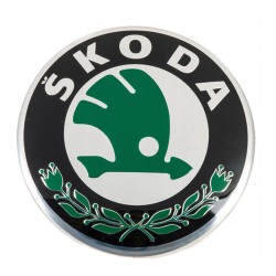 Αυτοκόλλητο Σήμα Skoda Καπό / Πορτ - Παγκάζ Μεγάλο Πράσινο 9cm Αυτοκόλλητο Σήμα Skoda Καπό / Πορτ - Παγκάζ Μεγάλο Πράσινο 9cm