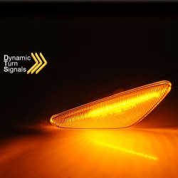 Πλαϊνά Φλας Φτερού Για Bmw X5 E70 07-12 / X6 E71 08-14 / X3 F25 10-14 Led Dynamic Άσπρα 2 Τεμάχια Πλαϊνά Φλας Φτερού Για Bmw X5 E70 07-12 / X6 E71 08-14 / X3 F25 10-14 Led Dynamic Άσπρα 2 Τεμάχια