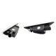 Πλαϊνά Φλας Φτερού Για Bmw X5 E70 07-12 / X6 E71 08-14 / X3 F25 10-14 Led Dynamic Άσπρα 2 Τεμάχια