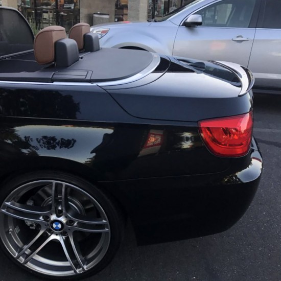 Αεροτομή Πορτ Παγκάζ Για Bmw 3 E93 05-11 Cabrio M-Performance Look Lipspoiler Από Αbs Πλαστικό