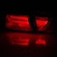Πισινά Φανάρια Set Για Bmw 3 E90 05-08 Led Bar Κόκκινο Eagle Eyes